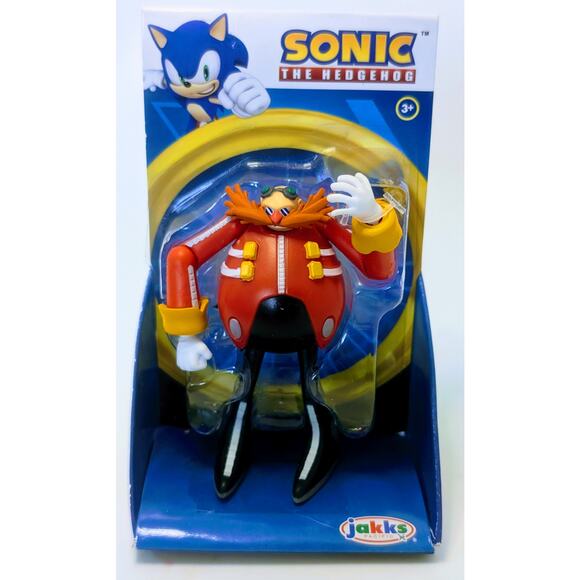 Jakks Sonic the Hedgehog Dr. Eggman Collectable Figure - Picture 1 of 5